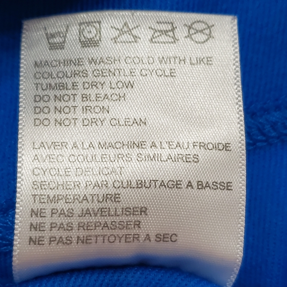 Elevate 1/4 Zip Performance Top Blue Gitchi Gummi Lake Superior Soccer - Picture 11 of 11